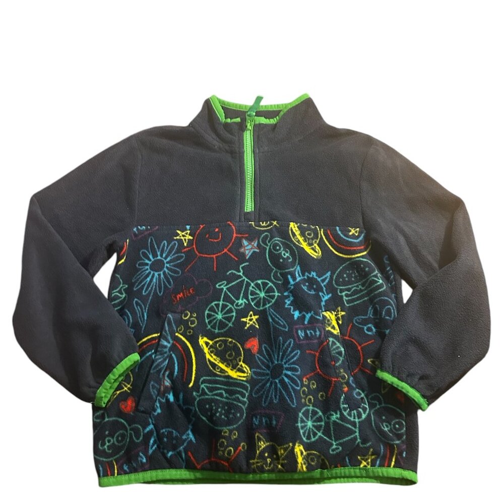 Boys' Fleece Jacket by Wonder Nation